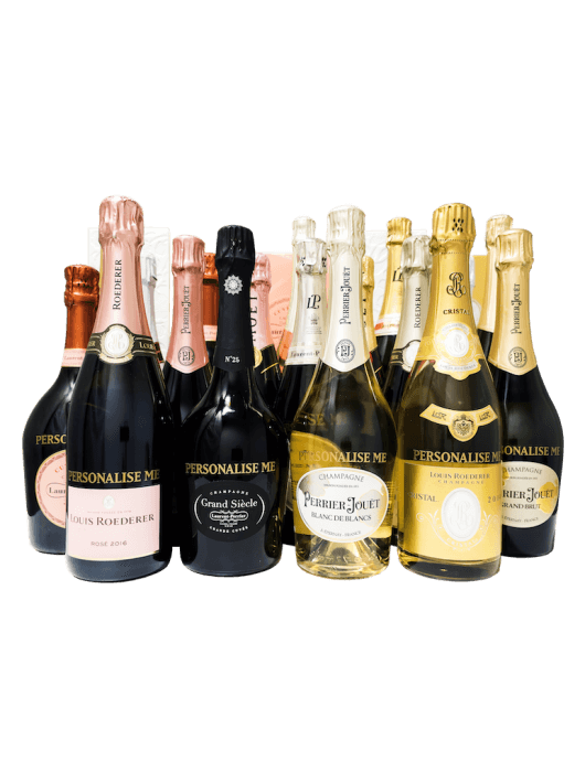 Misterchampagne.ch Personalisierung Ihrer Flasche 15 goldene Buchstaben