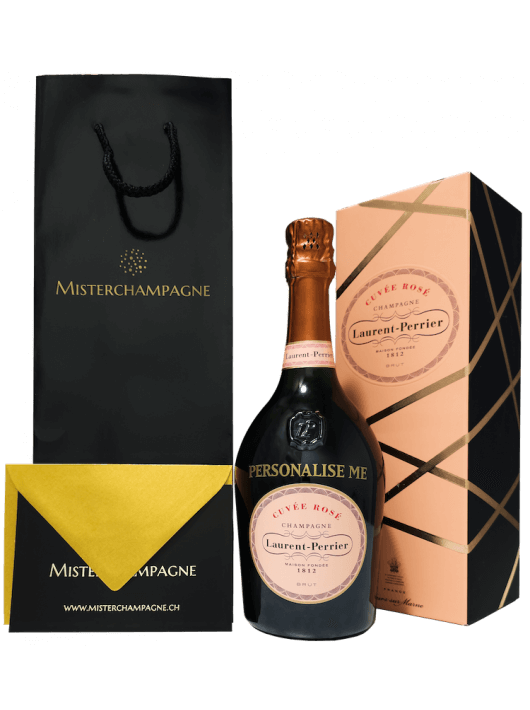 Misterchampagne.ch Personalisierung Ihrer Flasche 15 goldene Buchstaben