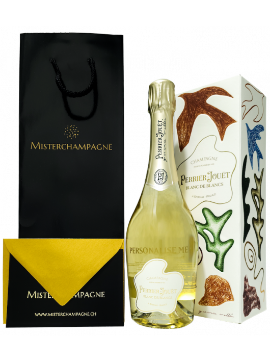 Misterchampagne.ch Personalize your bottle with 15 gold letters