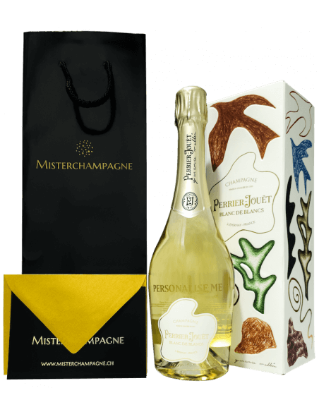 Misterchampagne.ch Personnalisation de votre bouteille 15 lettres dorées
