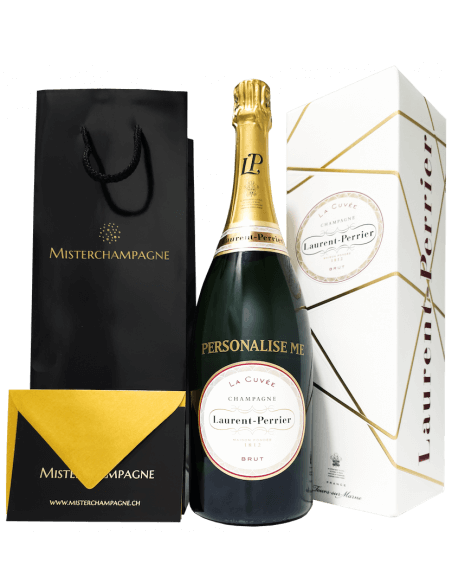 Misterchampagne.ch Personalisierung Ihrer Flasche 15 goldene Buchstaben