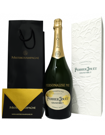 Perrier-jouët Customisable Magnum Grand Brut Collection MAGNUM - 150 cl