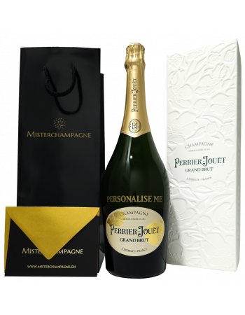 Perrier-jouët Personalisierte Magnum Grand Brut MAGNUM - 150 cl