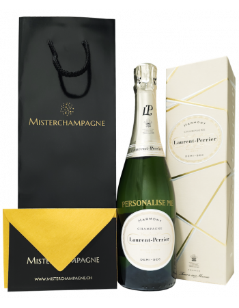 Laurent-Perrier Customisable HARMONY DEMI SEC - Giftbox 75 cl