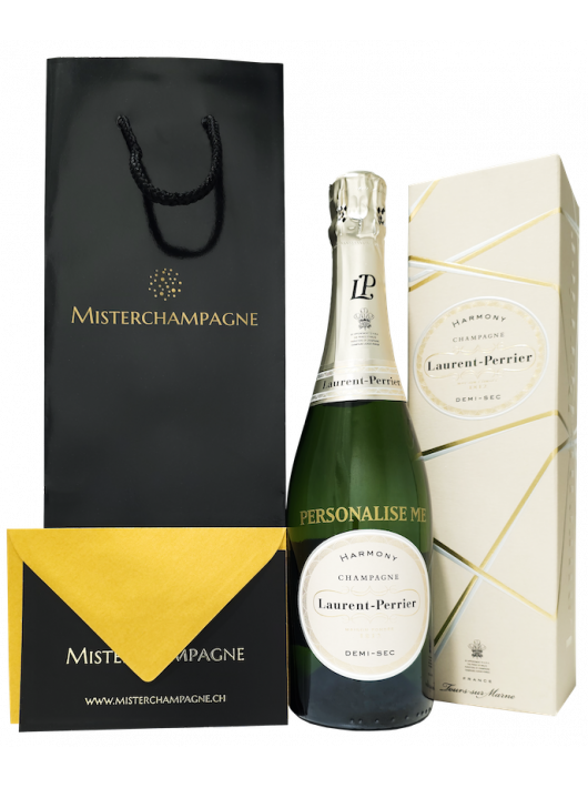 Laurent-Perrier Customisable HARMONY DEMI SEC - Giftbox 75 cl