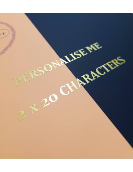 Laurent-Perrier individuell gestaltbare Geschenkbox Cuvée rosé & 2 Gläser Limited Edition
