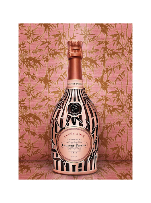 Laurent-Perrier Cuvée rosé Limited Edition "BAMBOU" - 6 x 75 cl