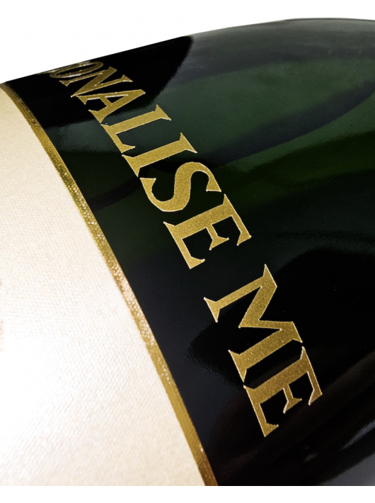 Laurent-Perrier Personalisierte Blanc de blancs - Giftbox 75 cl