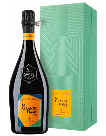 Veuve Clicquot La Grande Dame Brut BY Paola Paronetto Vintage 2015 - 75 cl