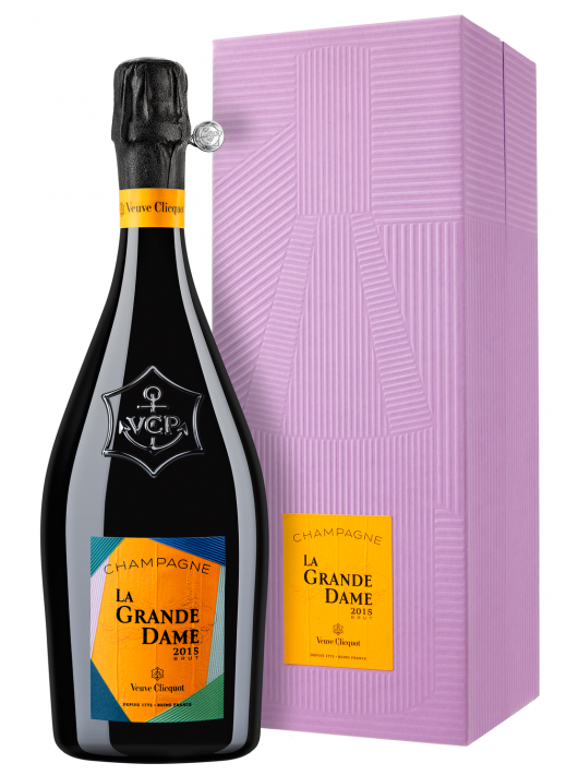 Veuve Clicquot La Grande Dame Brut BY Paola Paronetto Vintage 2015 - 75 cl