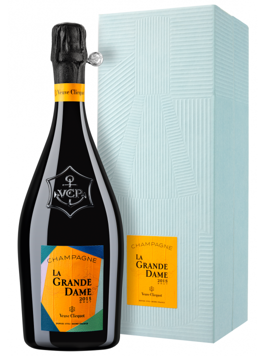 Veuve Clicquot La Grande Dame Brut BY Paola Paronetto Vintage 2015 - 75 cl