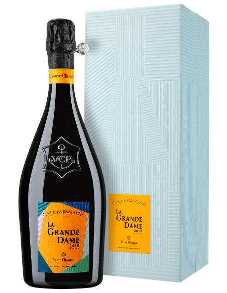 Veuve Clicquot La Grande Dame Brut BY Paola Paronetto Vintage 2015 - 75 cl