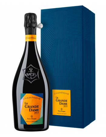 Veuve Clicquot La Grande Dame Brut BY Paola Paronetto Vintage 2015 - 75 cl