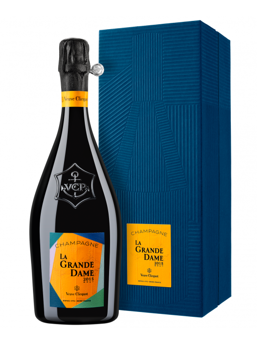 Veuve Clicquot La Grande Dame Brut BY Paola Paronetto Vintage 2015 - 75 cl