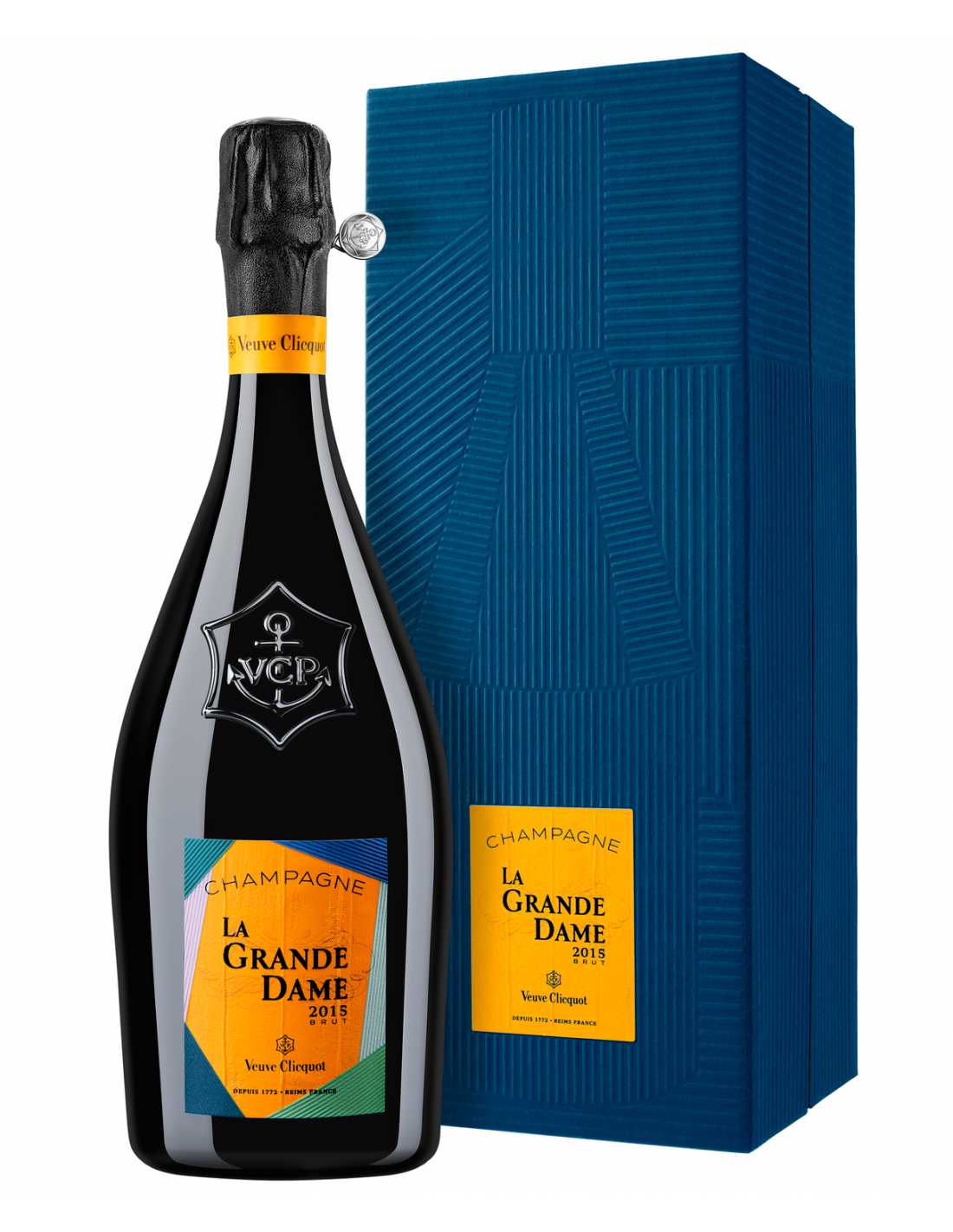 Veuve Clicquot La Grande Dame Brut BY Paola Paronetto Vintage 2015