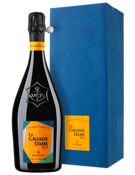 Veuve Clicquot La Grande Dame Brut BY Paola Paronetto Vintage 2015 - 75 cl