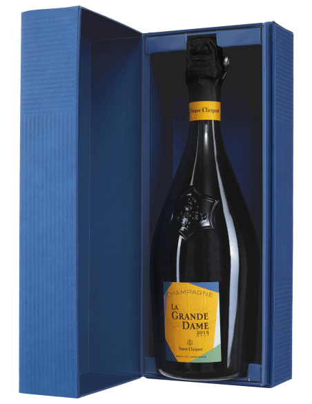 Veuve Clicquot La Grande Dame Brut BY Paola Paronetto Vintage 2015 - 75 cl