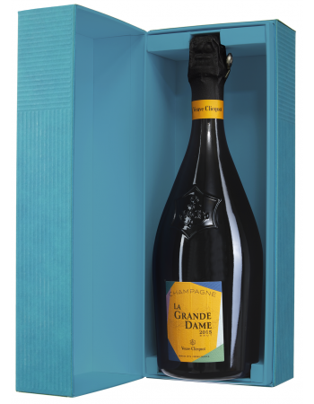Veuve Clicquot La Grande Dame Brut BY Paola Paronetto Vintage 2015 - 75 cl 2
