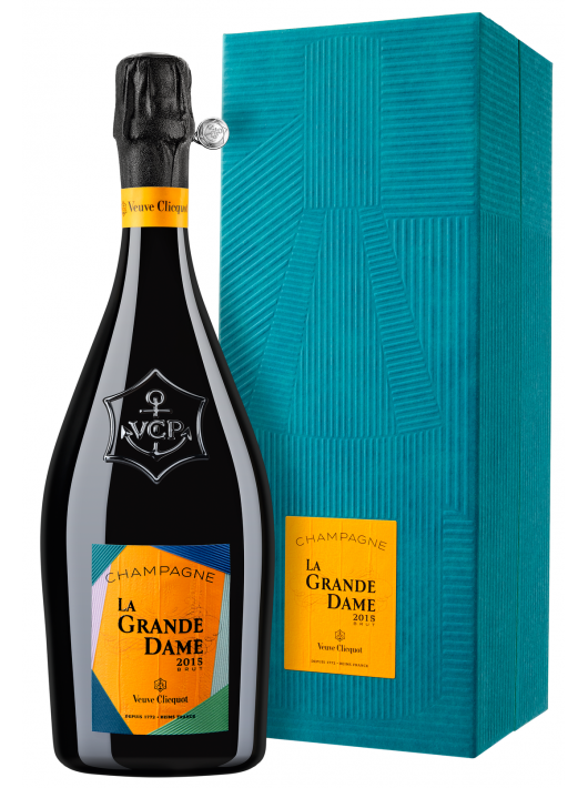 Veuve Clicquot La Grande Dame Brut BY Paola Paronetto Vintage 2015 - 75 cl