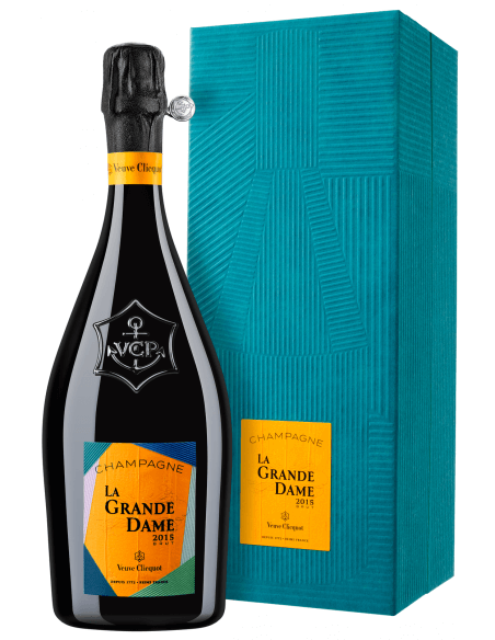 Veuve Clicquot La Grande Dame Brut BY Paola Paronetto Vintage 2015 - 75 cl