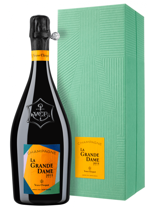 Veuve Clicquot Set 6 Giftbox La Grande Dame Brut BY Paola Paronetto Vintage 2015 - 6 x 75 cl