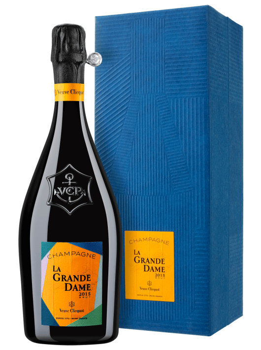 Veuve Clicquot Set 6 Giftbox La Grande Dame Brut BY Paola Paronetto Vintage 2015 - 6 x 75 cl