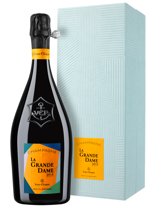 Veuve Clicquot Set 6 Giftbox La Grande Dame Brut BY Paola Paronetto Vintage 2015 - 6 x 75 cl