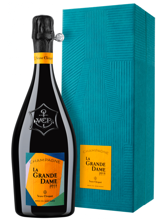 Veuve Clicquot Set 6 Giftbox La Grande Dame Brut BY Paola Paronetto Vintage 2015 - 6 x 75 cl