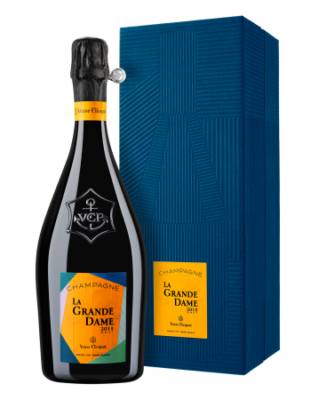 Veuve Clicquot Set 6 Giftbox La Grande Dame Brut BY Paola Paronetto Vintage 2015 - 6 x 75 cl 2