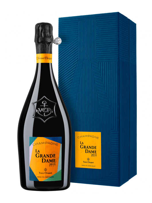 Veuve Clicquot Set 6 Giftbox La Grande Dame Brut BY Paola Paronetto Vintage 2015 - 6 x 75 cl