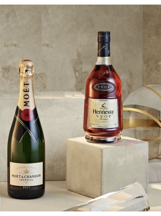 Moët & Chandon Package "French NBA" Cocktail