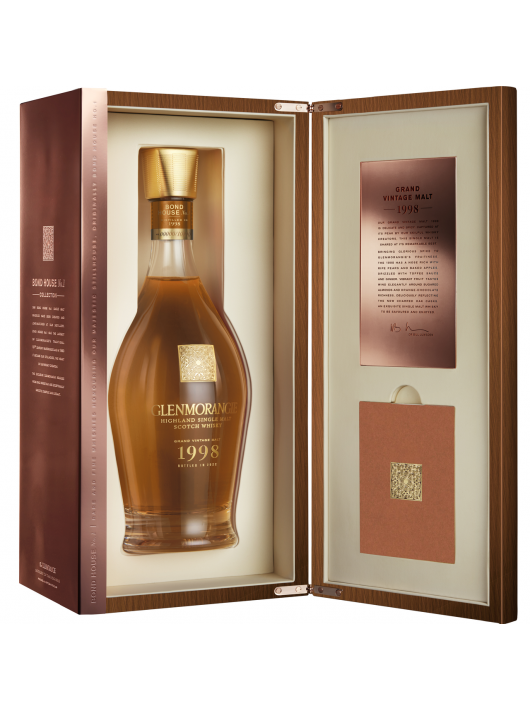 Whisky Glenmorangie GRAND VINTAGE MALT 1998 - 43% - 70 CL