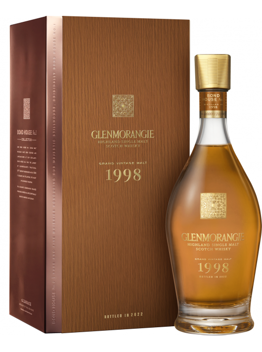 Whisky Glenmorangie GRAND VINTAGE MALT 1998 - 43% - 70 CL