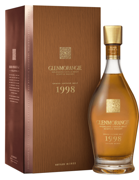 Whisky Glenmorangie GRAND VINTAGE MALT 1998 - 43% - 70 CL