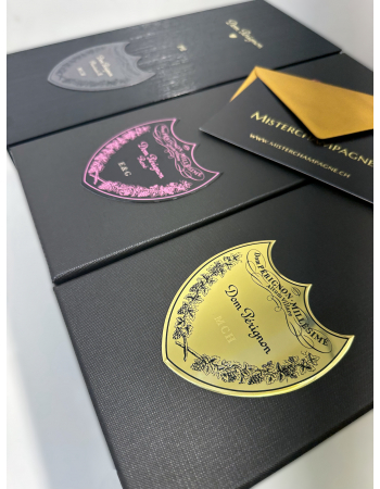 Dom Pérignon Personalized metal shield for box - 3 letters maximum 2