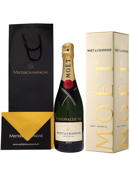 Moët & Chandon Customisable Brut Impérial - Giftbox 75 cl