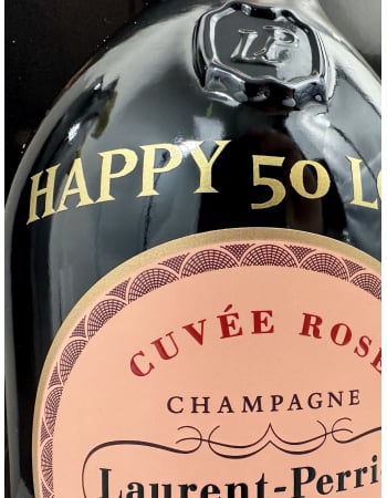 Laurent-Perrier Customisable Magnum Cuvée Rosé MAGNUM - Giftbox 150 cl 2