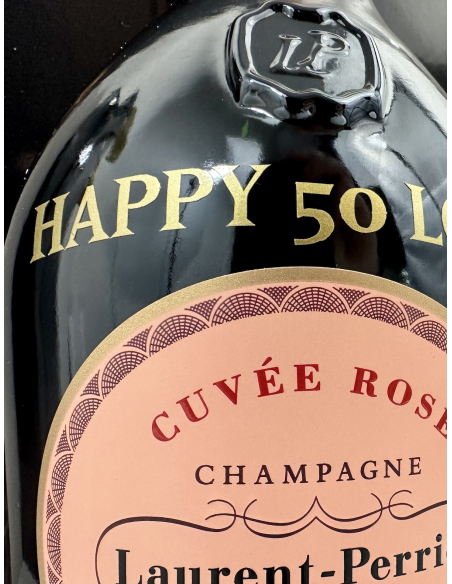 Laurent-Perrier Customisable Magnum Cuvée Rosé MAGNUM - Giftbox 150 cl