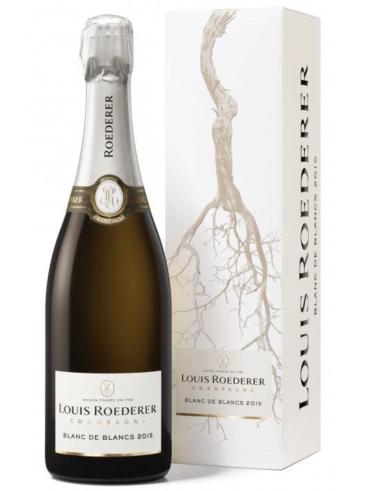 Louis Roederer Vintage 2015 blanc de blancs - 75 cl