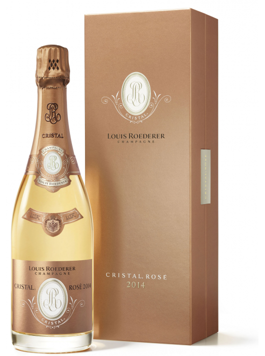 Cristal Louis Roederer Vintage 2014 rosé - 75 cl