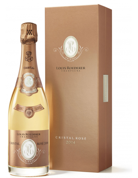 Cristal Louis Roederer Vintage 2014 rosé - 75 cl