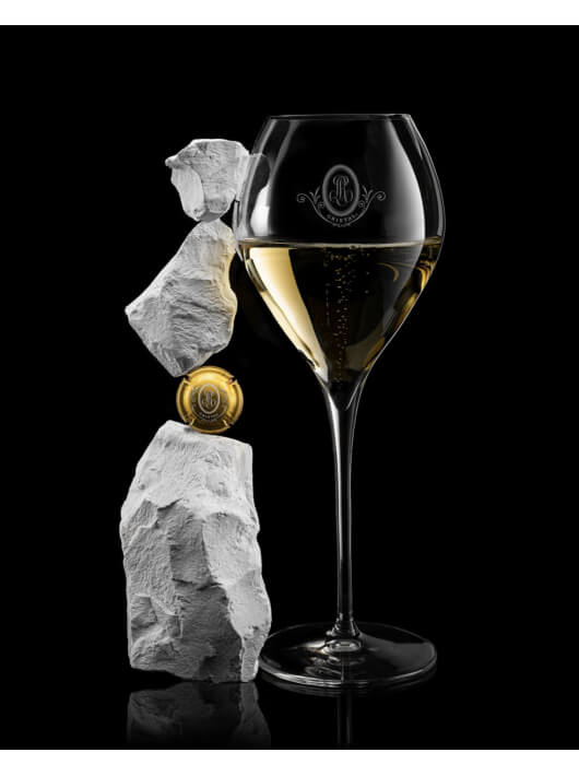Cristal Louis Roederer 6 Verres à Champagne 40 Cl