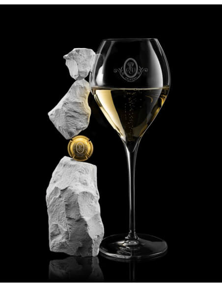 Cristal Louis Roederer 6 Champagner Gläser 40 cl