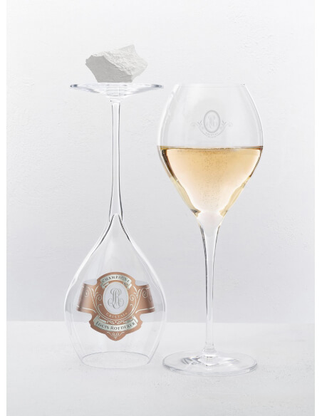 Cristal Louis Roederer 2 Champagne Glasses 40 cl