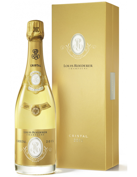 Cristal Louis Roederer Vintage 2015 blanc - 75 cl