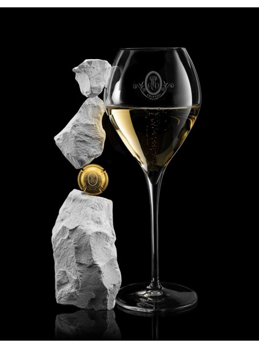 Cristal Louis Roederer SET 2 GLASSES + 1 GIFTBOX VINTAGE 2015 blanc - 75 cl