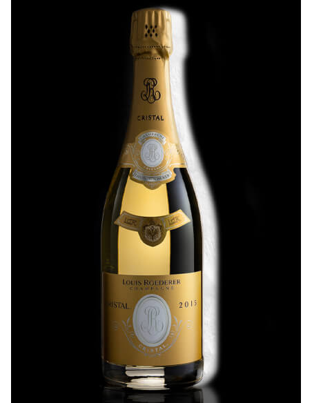 Cristal Louis Roederer SET 2 GLÄSER + 1 GESCHENKBOX VINTAGE 2015 blanc - 75 cl