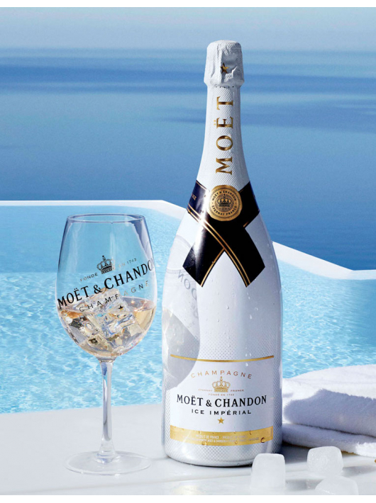 Moët & Chandon Set 2 glasses + 1 Magnum Ice Impérial - 150 CL