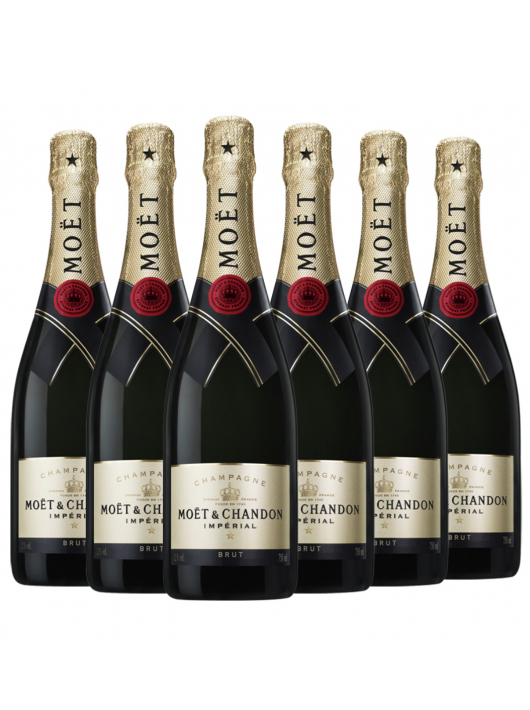 Moët & Chandon brut Impérial - 6 x 75 Cl