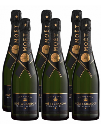 Moët & Chandon Set 6 gläser 41 cl & 6 Nectar impérial - 6 x 75 cl 2